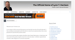 Desktop Screenshot of lynntharrison.com